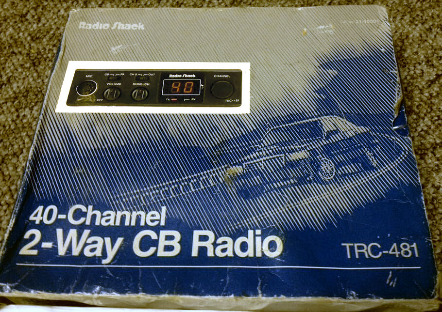 Realistic TRC-481 {USA Catalog Number: 21-1550}*